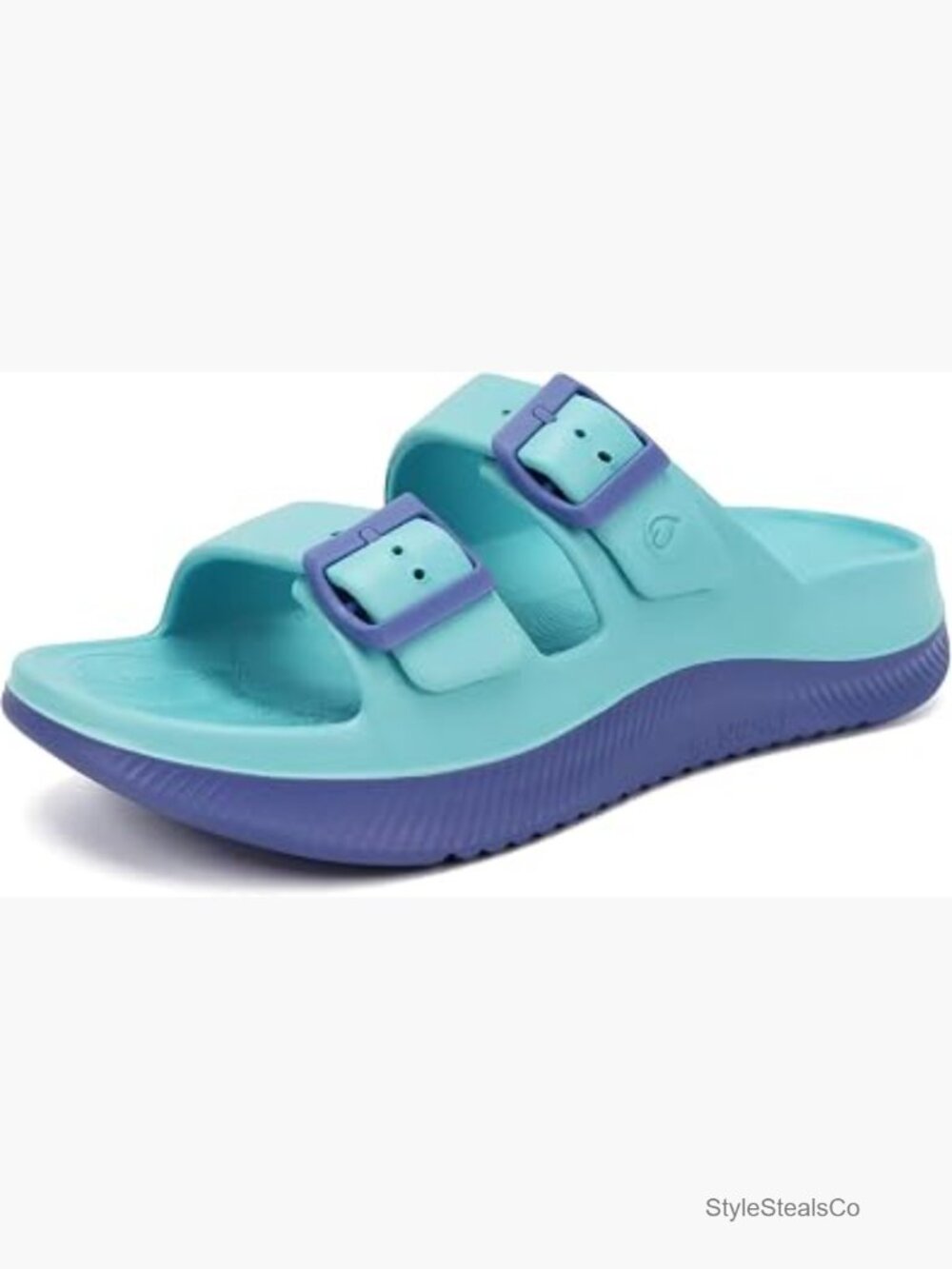 Recovery Sandals With Arch Support Orthotic Adjustable Buckle Slides